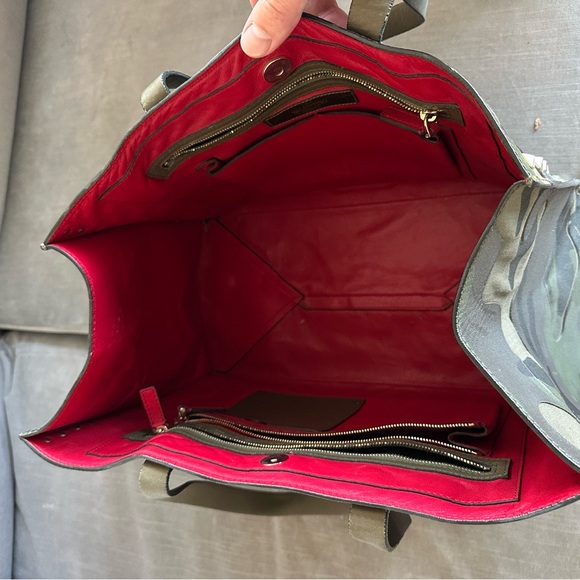 Valentino Studded Tote Bag - Picture 3 of 3